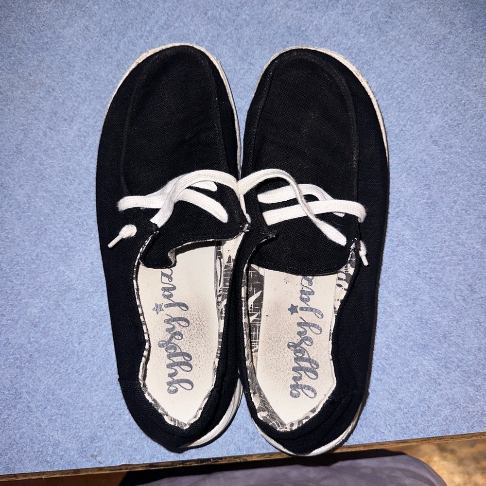 Gypsy Jazz shoes, black, have worn a couple times.